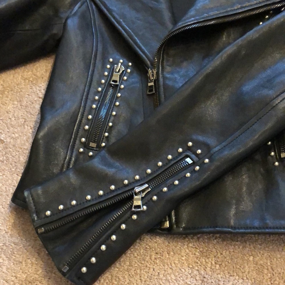 Guess Lather Jacket - Picture 2 of 4